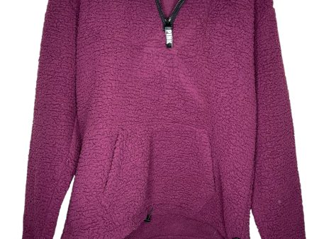 Jacket Faux Fur & Sherpa By Pink In Purple, Size: M on Sale