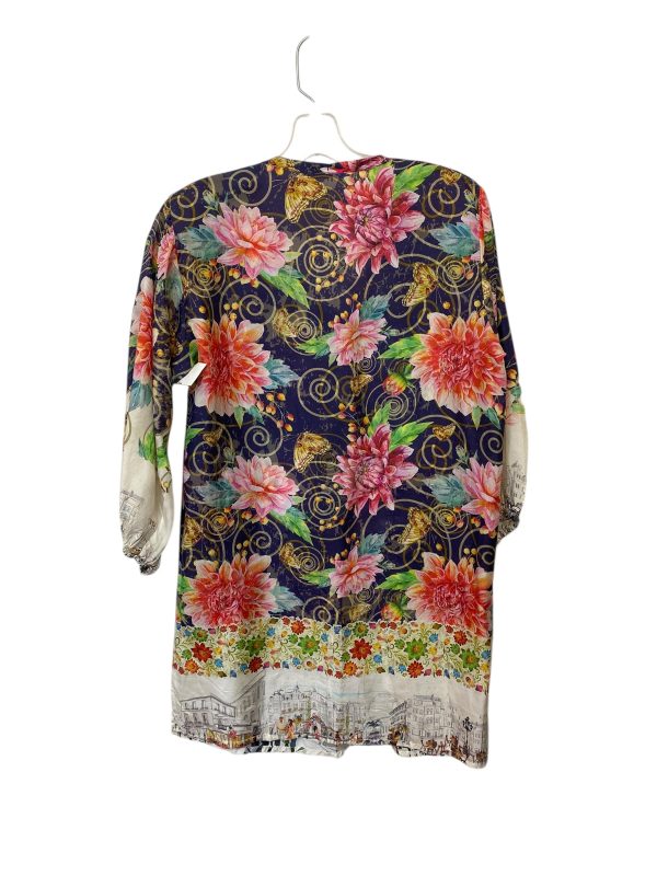 Tunic Long Sleeve By Johnny Was In Multi-colored, Size: Xs Online