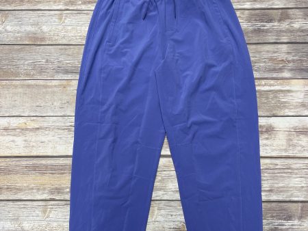 Athletic Pants By Athleta In Blue, Size: 2p Hot on Sale