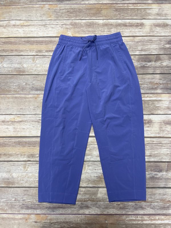 Athletic Pants By Athleta In Blue, Size: 2p Hot on Sale