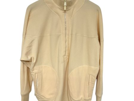 Sweatshirt Collar By Free People In Peach, Size: Xs Online now