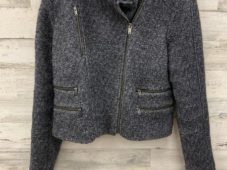 Jacket Other By Banana Republic In Grey, Size: Xl Cheap