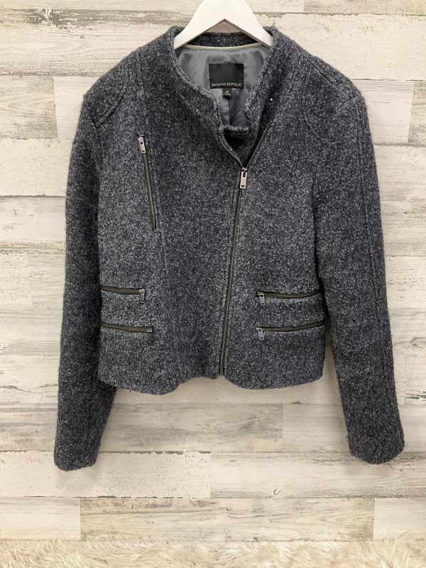 Jacket Other By Banana Republic In Grey, Size: Xl Cheap