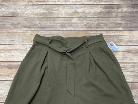 Shorts By Abound In Green, Size: Xxl Discount