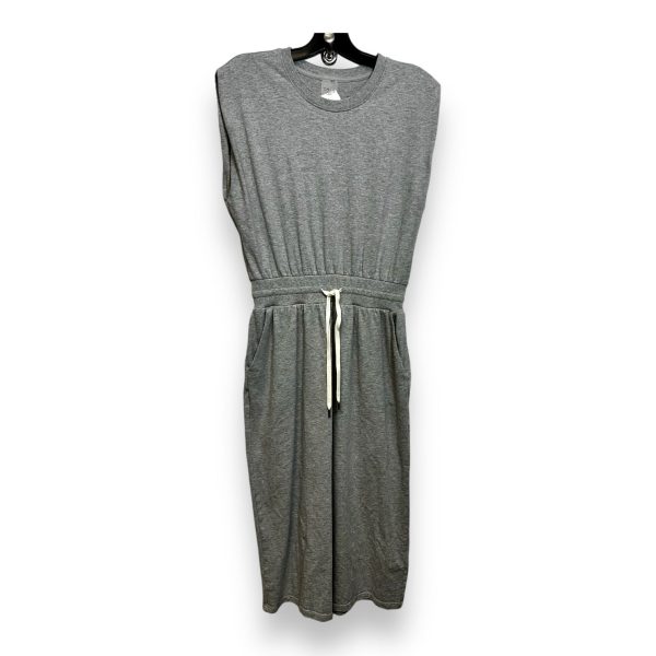 Athletic Dress By Calia In Grey, Size: S Fashion