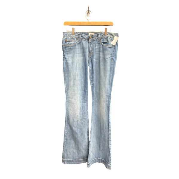 Jeans Boot Cut By Hudson In Blue Denim, Size: 8 Supply