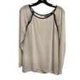 Top Long Sleeve By Tinley Road In Peach, Size: M Online Hot Sale