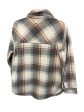 Jacket Shirt By Thread And Supply In Plaid Pattern, Size: S on Sale