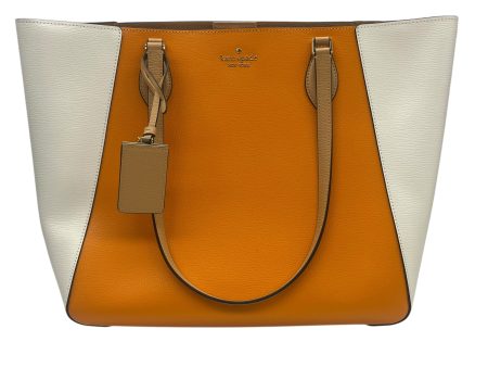 Handbag Designer By Kate Spade In Orange, Size:Large Discount