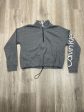 Sweatshirt Collar By Calvin Klein In Grey, Size: S Hot on Sale