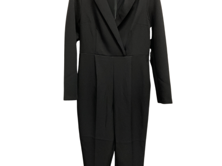 Jumpsuit By Express In Black, Size: 10 Online