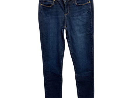 Jeans Designer By Paige In Blue Denim, Size: 8 Online now