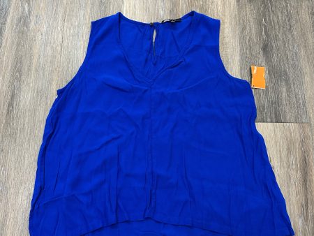 Tank Top By Madewell In Blue, Size: M For Discount