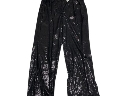 Pants Wide Leg By Banana Republic In Black, Size: 4 Hot on Sale