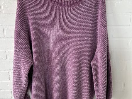 Sweater By Altard State In Purple, Size: Xl on Sale