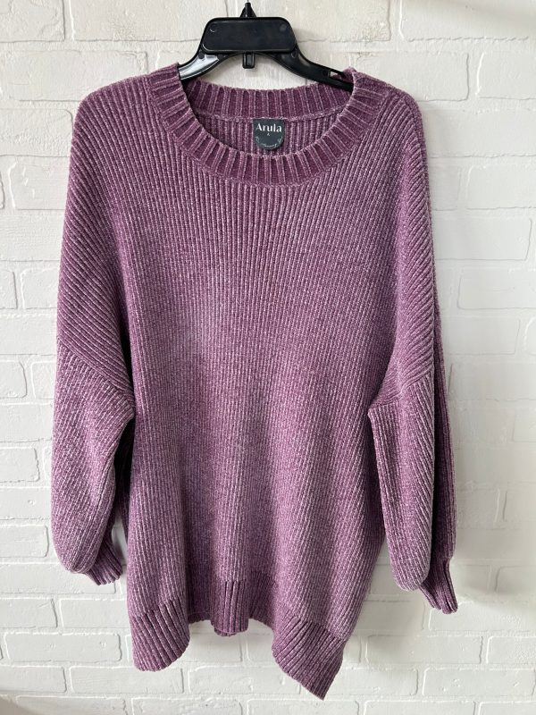 Sweater By Altard State In Purple, Size: Xl on Sale