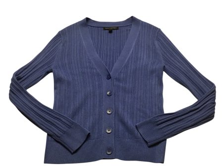 Cardigan By Banana Republic In Blue, Size: S Online