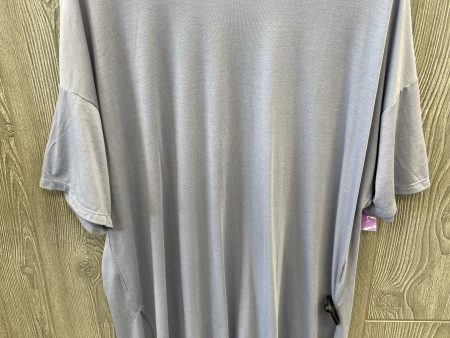 Athletic Top Short Sleeve By Old Navy In Purple, Size: L Online now