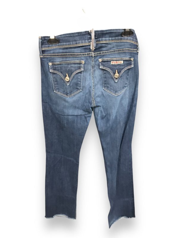 Jeans Boot Cut By Hudson In Blue Denim, Size: 6 Discount