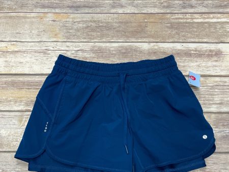 Athletic Shorts By Layer 8 In Teal, Size: L Online Sale