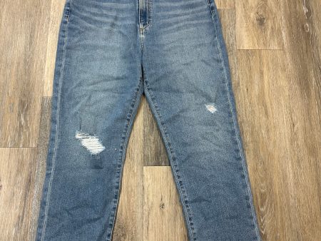 Jeans Boyfriend By Joes Jeans In Blue Denim, Size: 14 For Sale