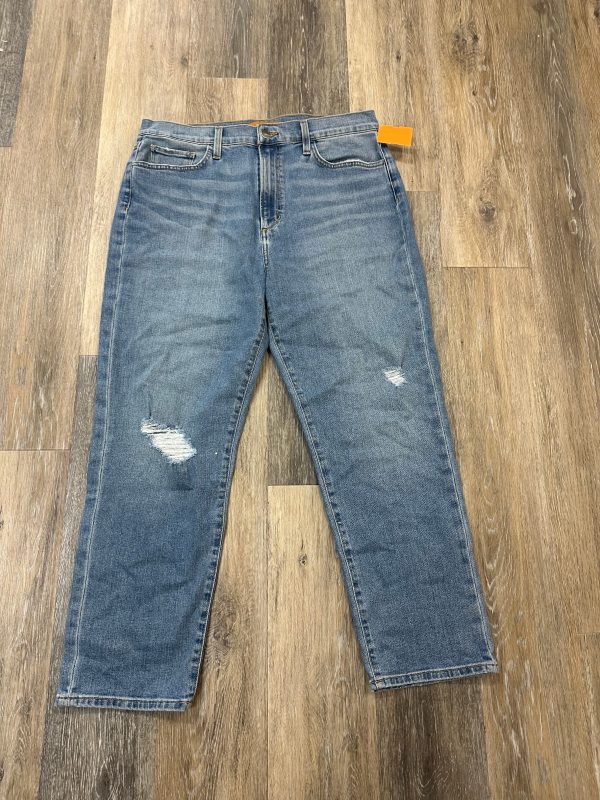 Jeans Boyfriend By Joes Jeans In Blue Denim, Size: 14 For Sale