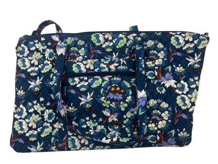 Tote By Vera Bradley In Blue, Size:Large Fashion