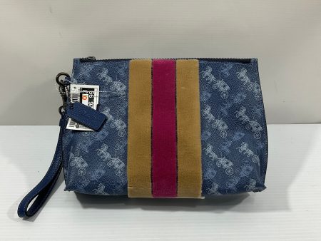 Clutch Designer By Coach, Size: Medium For Sale