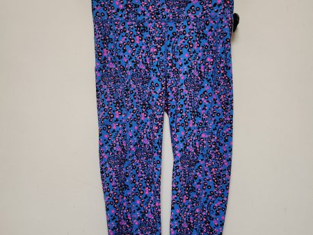 Pants Designer By Lilly Pulitzer In Floral Print, Size: M Online