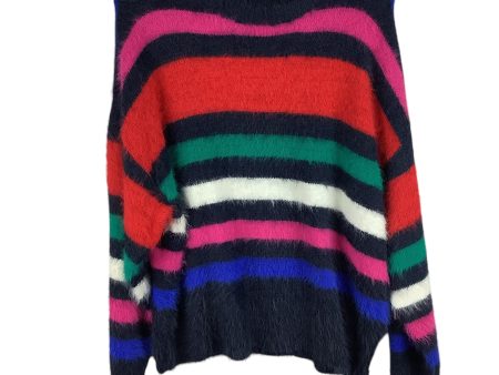 Sweater By A New Day In Striped Pattern, Size: Xl Fashion