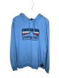 Athletic Sweatshirt Hoodie By Patagonia In Blue, Size: L Online