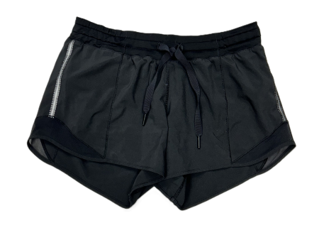 Athletic Shorts By Lululemon In Black, Size: St Discount