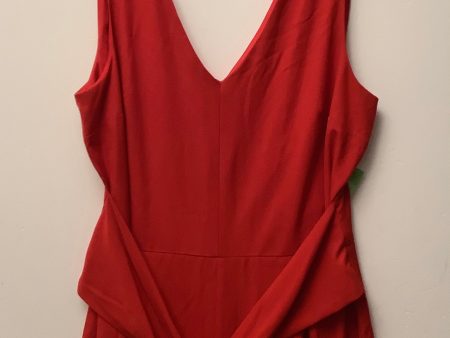 Jumpsuit By Cme In Red, Size: Xl Hot on Sale