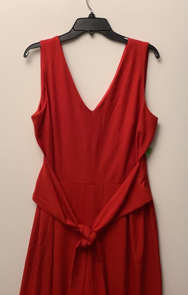 Jumpsuit By Cme In Red, Size: Xl Hot on Sale