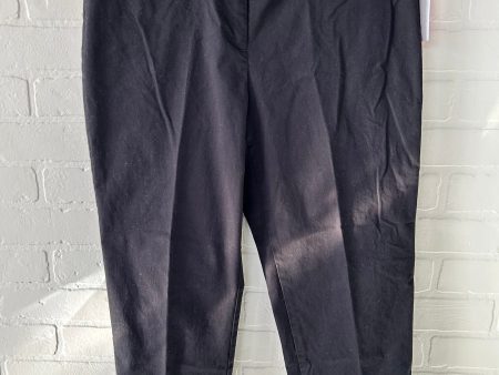 Pants Chinos & Khakis By Ann Taylor In Black, Size: 10 on Sale