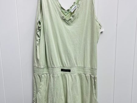 Romper By Calvin Klein In Green, Size: L Online now