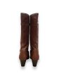 Boots Ankle Heels By Michael By Michael Kors In Brown, Size: 7 Online now