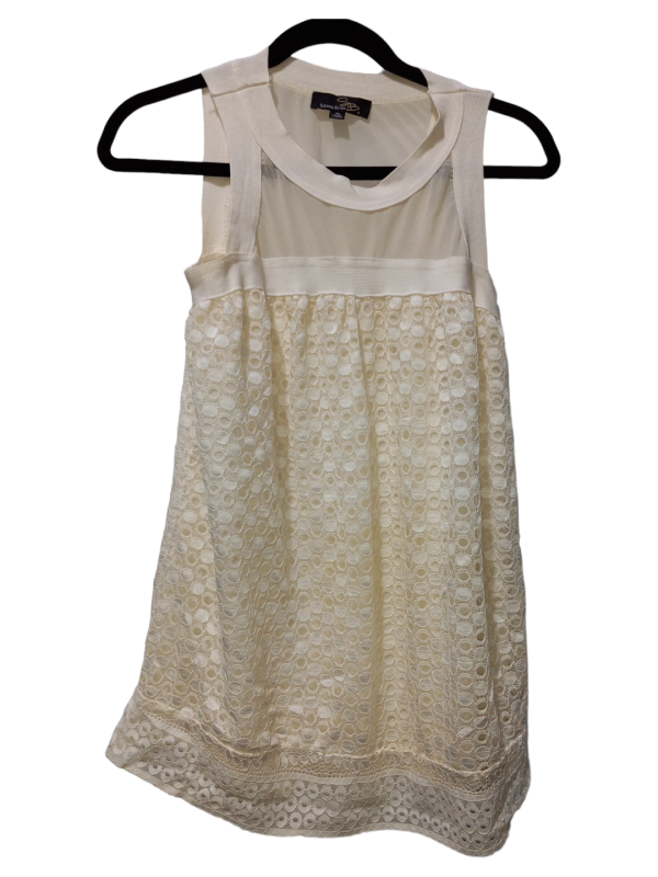 Blouse Sleeveless By Suzanne Betro  Size: M on Sale