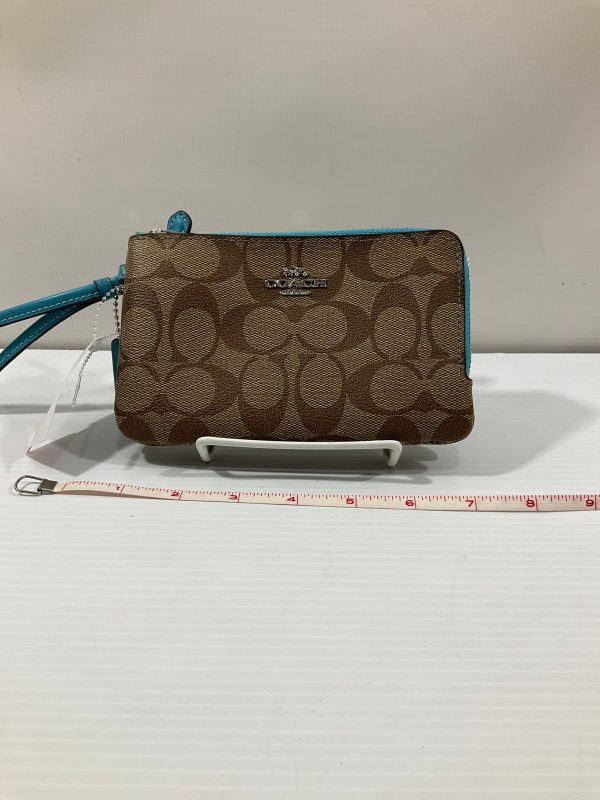 Wristlet Designer By Coach, Size: Medium Online Hot Sale