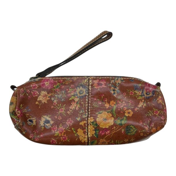 Wristlet Designer By Patricia Nash In Brown, Size:Medium For Discount