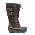 Boots Mid-calf Heels By Sorel In Brown, Size: 7 Online Hot Sale