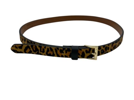 Belt By Banana Republic In Animal Print Online Hot Sale