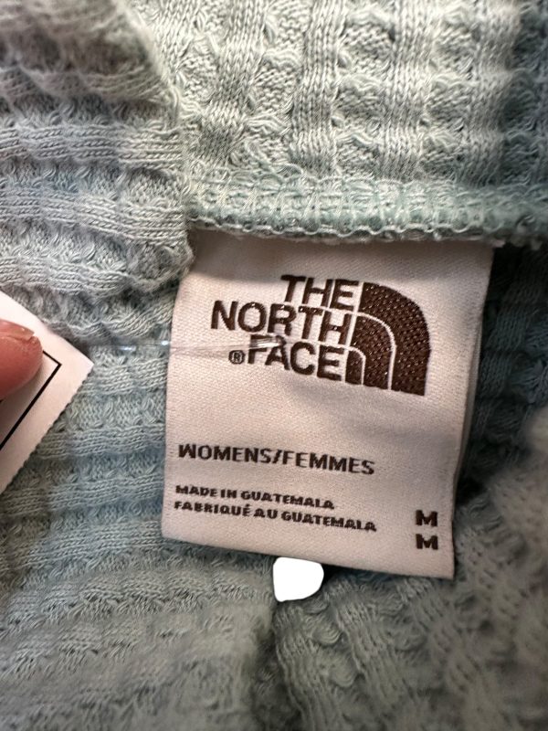 Top Long Sleeve By The North Face In Blue, Size: M For Sale