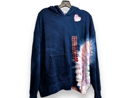 Sweatshirt Hoodie By Cmf In Tie Dye Print, Size: Xl Cheap