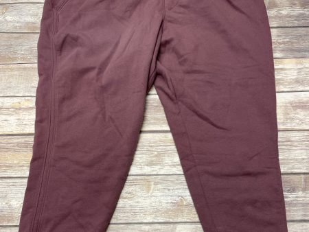 Athletic Pants By Tek Gear In Mauve, Size: 3x on Sale