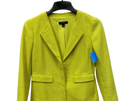 Blazer By Ann Taylor In Green, Size:Xs Online Hot Sale