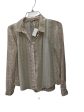 Blouse Long Sleeve By Free People In Green, Size: Xs Cheap