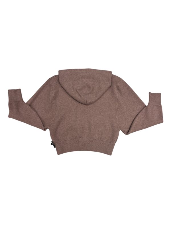 Sweatshirt Hoodie By Clothes Mentor In Brown, Size: S For Sale