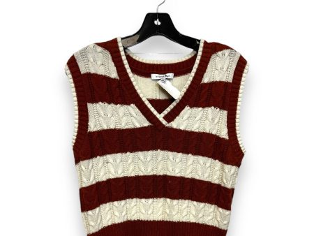 Top Sleeveless By Clothes Mentor In Striped Pattern, Size: L on Sale