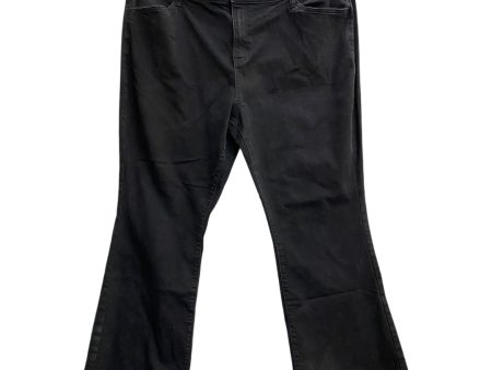 Jeans Straight By Sonoma In Black, Size: 24 Discount